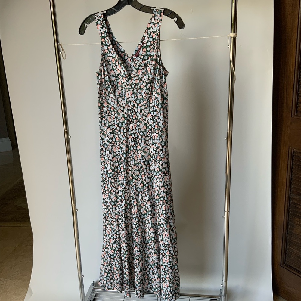Compromise des cotonniers maxi dress